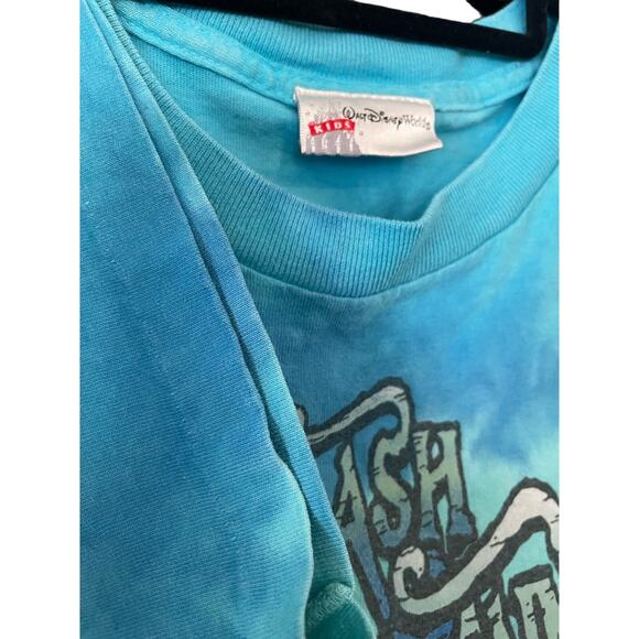 Vintage 90s Splash Mountain Disney Single Stitch Shirt Youth XL/ Adult Small - Picture 2 of 3